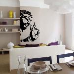 Exemple de stickers muraux: Bouddha Main (Thumb)